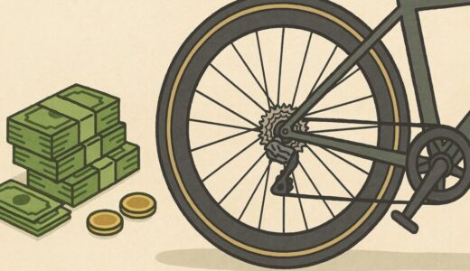 ロードバイクのホイールは中古もあり？注意点とおすすめ購入先