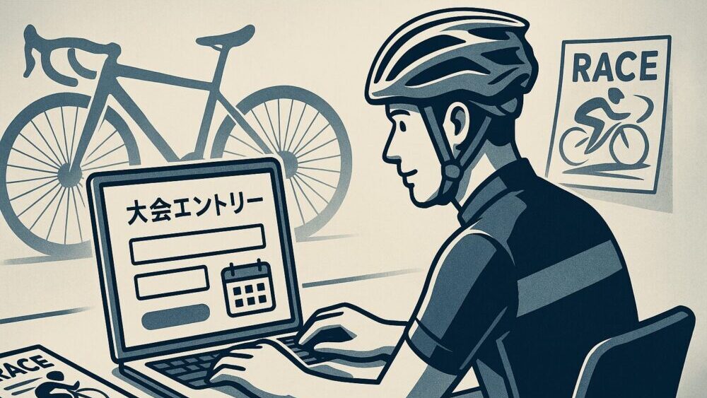 レース参加方法とエントリーの流れ