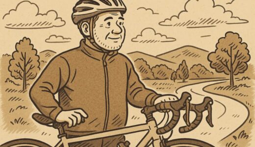 ロードバイク初心者おじさんが楽しく続けるための心得