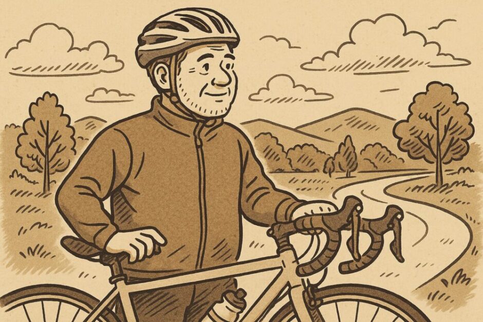 ロードバイク初心者おじさんが楽しく始めるための指南書