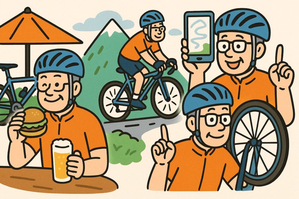 おじさんがハマる楽しみ方とは