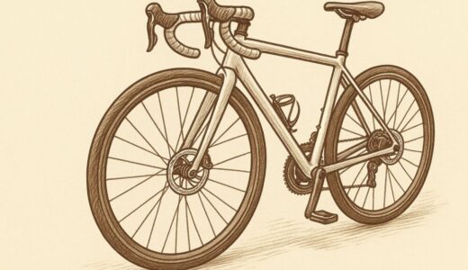【超初心者向け】ロードバイクのホイールとは？基本知識と走りへの影響