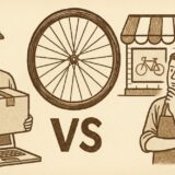 ロードバイクのホイールはどこで買うべき?実店舗と通販の判断ポイント