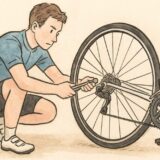【ロードバイク】ホイール交換が初めての人のための知識・注意点まとめ