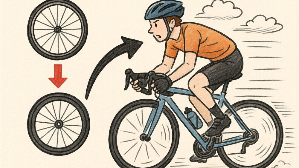 ロードバイク購入後にホイール交換をする理由