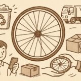 ロードバイクのホイール処分方法!お得な捨て方・売り方比較ガイド