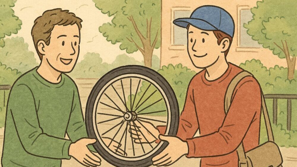 人に譲るならジモティーなど活用