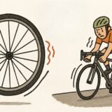 ロードバイク用ホイールの振れ取りは自分でできる？方法と注意点を解説