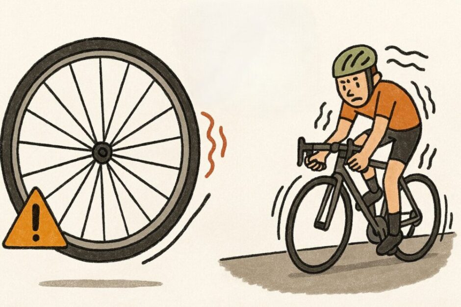 ロードバイク用ホイールの振れ取りは自分でできる？方法と注意点を解説