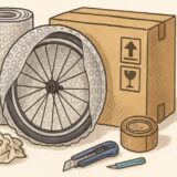 ロードバイク用ホイールの発送方法を徹底解説！送料と梱包も紹介