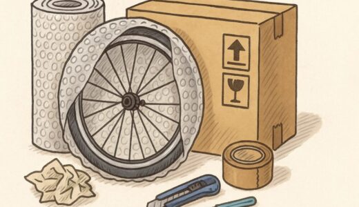 ロードバイク用ホイールの発送方法を徹底解説！送料と梱包も紹介