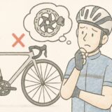 ロードバイクのホイールをディスク化はコスパが悪い！完成車と比較